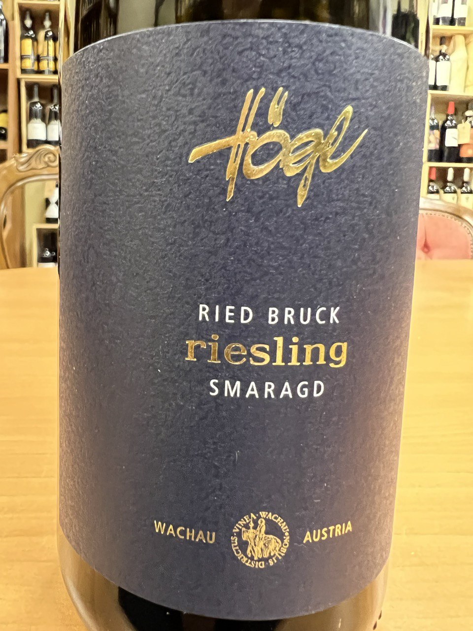 Riesling Högl Smaragd Ried Bruck 2018