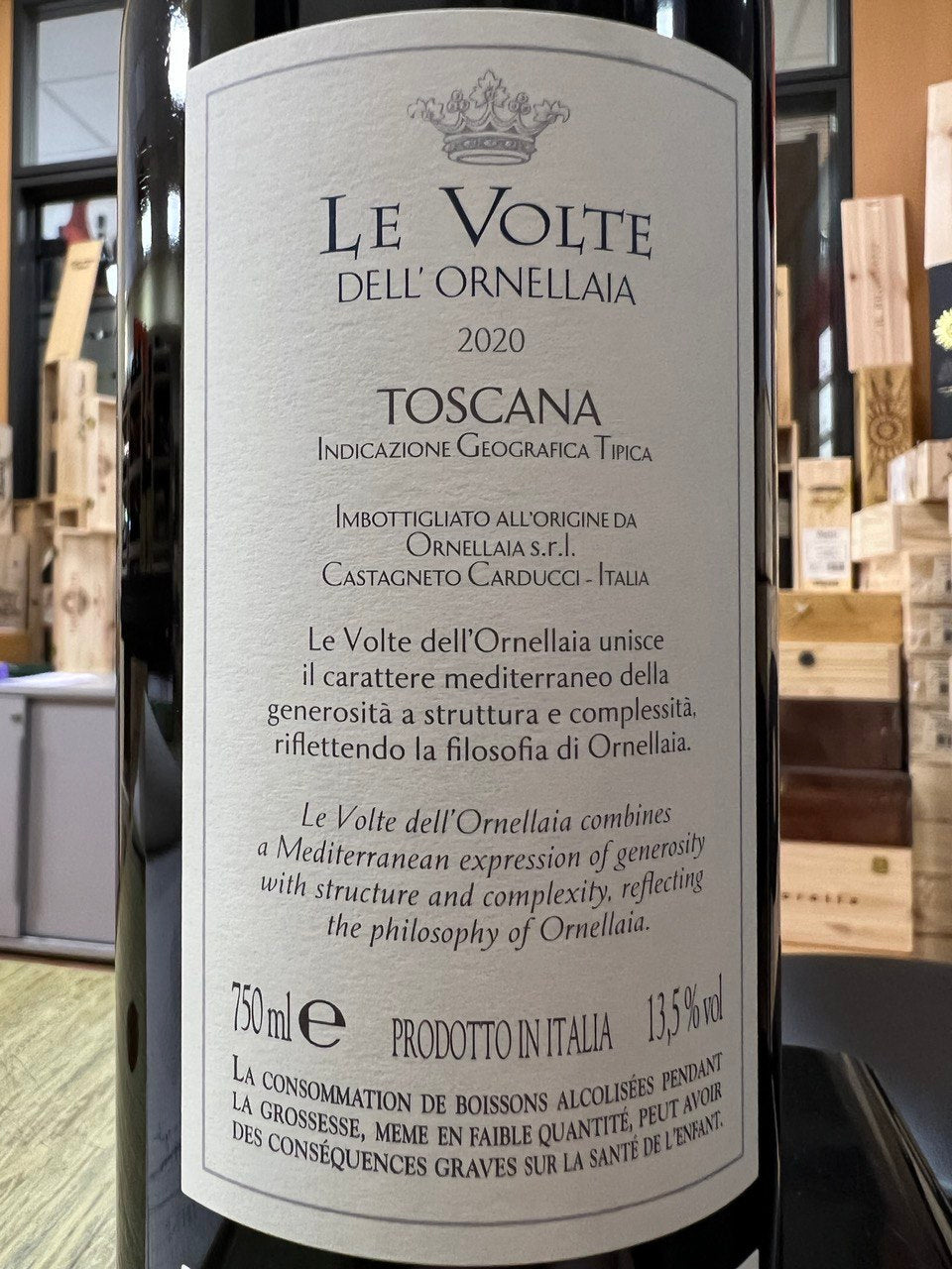 Le Volte dell’Ornellaia 2020 - Ornellaia