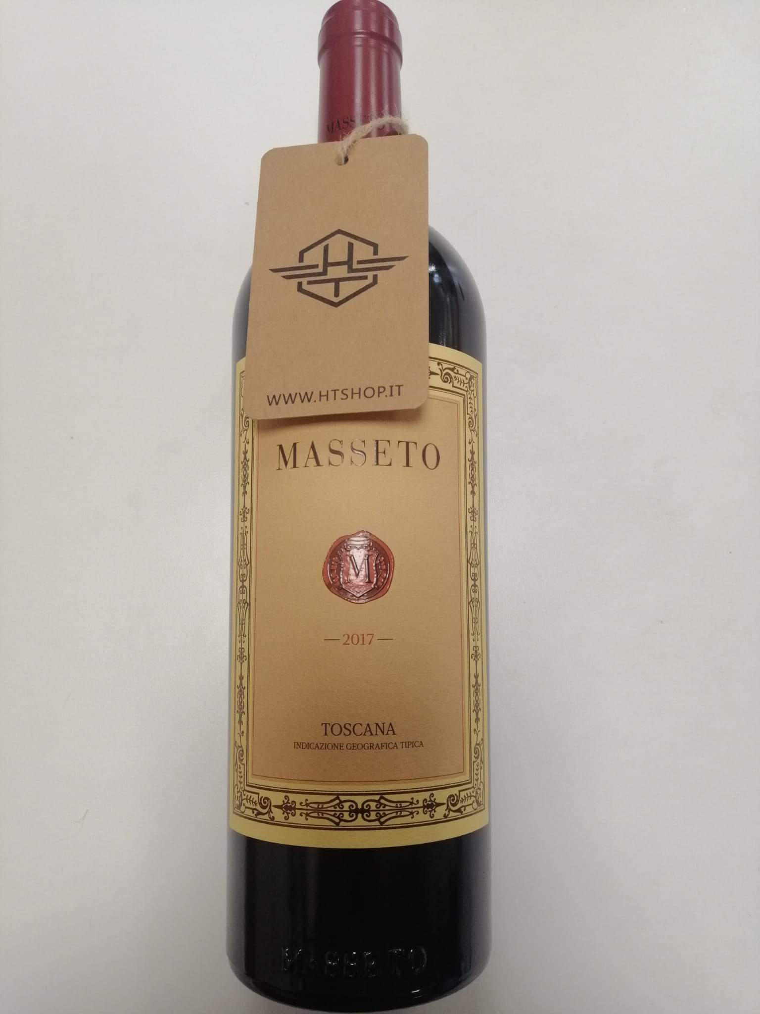 "Masseto" Toscana Rosso IGT Tenuta Masseto 2018