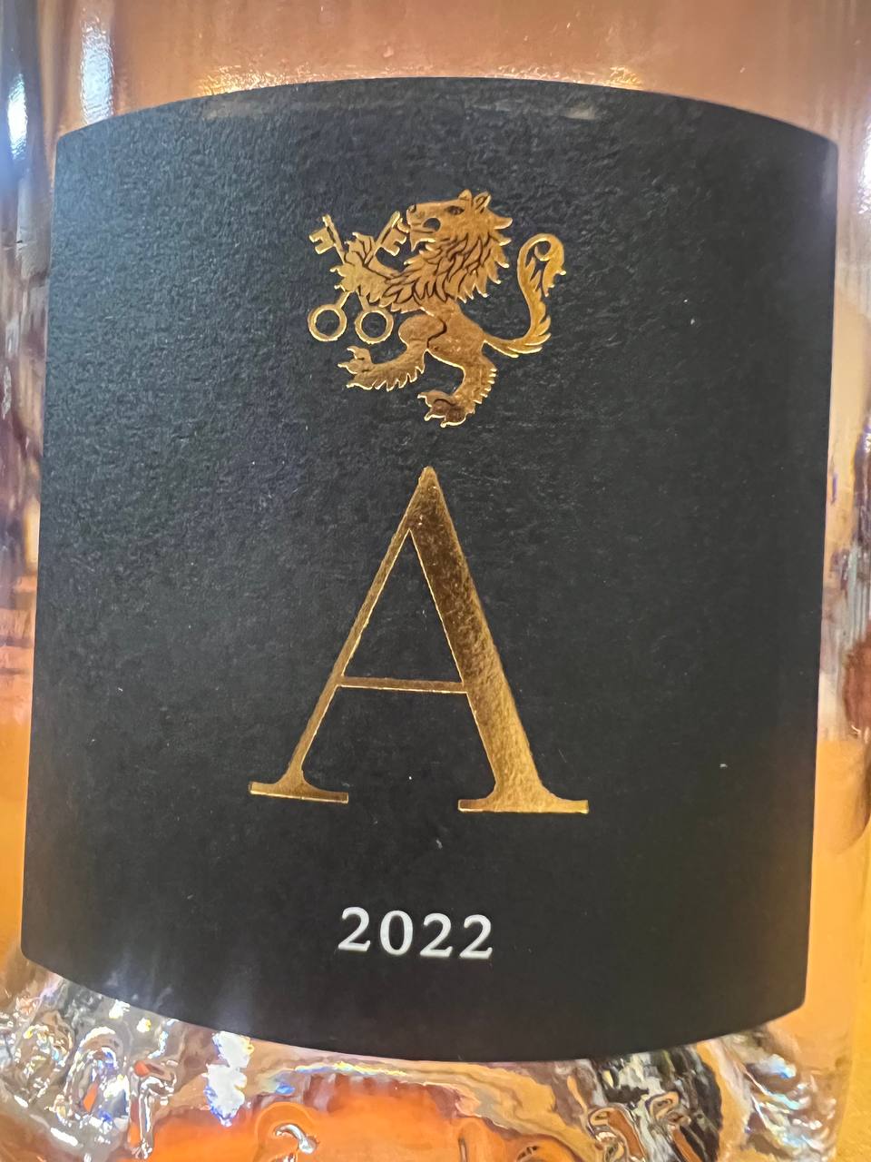 Rosato "A" 2022 Fattoria Aldobrandesca Toscana IGT