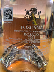 Rosato "A" 2022 Fattoria Aldobrandesca Toscana IGT
