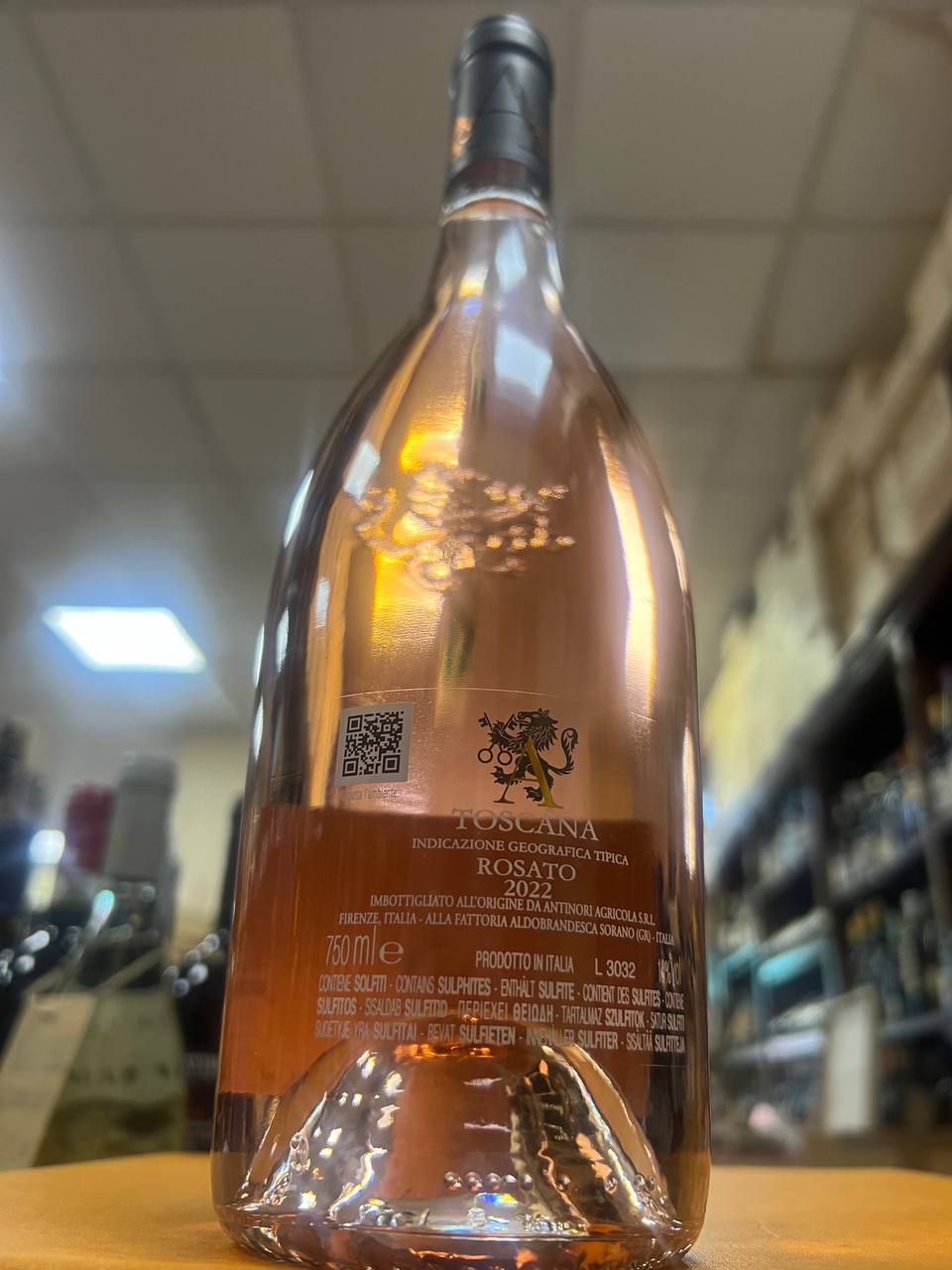 Rosato "A" 2022 Fattoria Aldobrandesca Toscana IGT