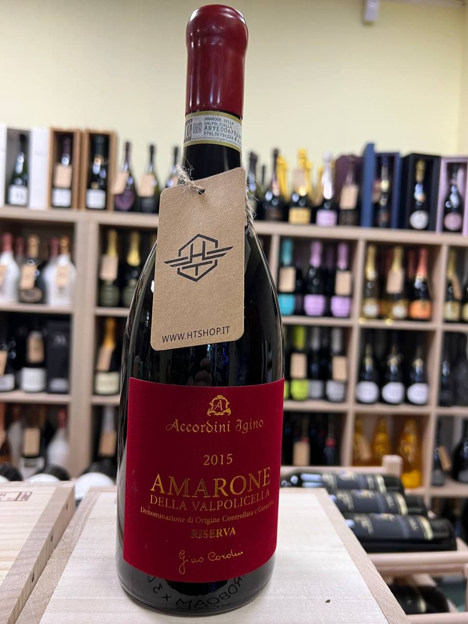 ACCORDINI IGINO AMARONE DELLA VALPOLICELLA RISERVA 2015