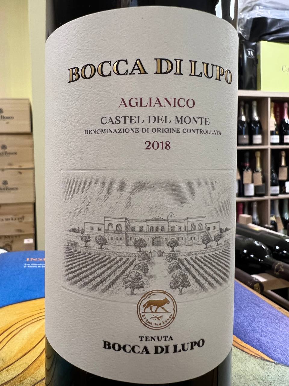Bocca di Lupo 2018 Aglianico DOC Tormaresca
