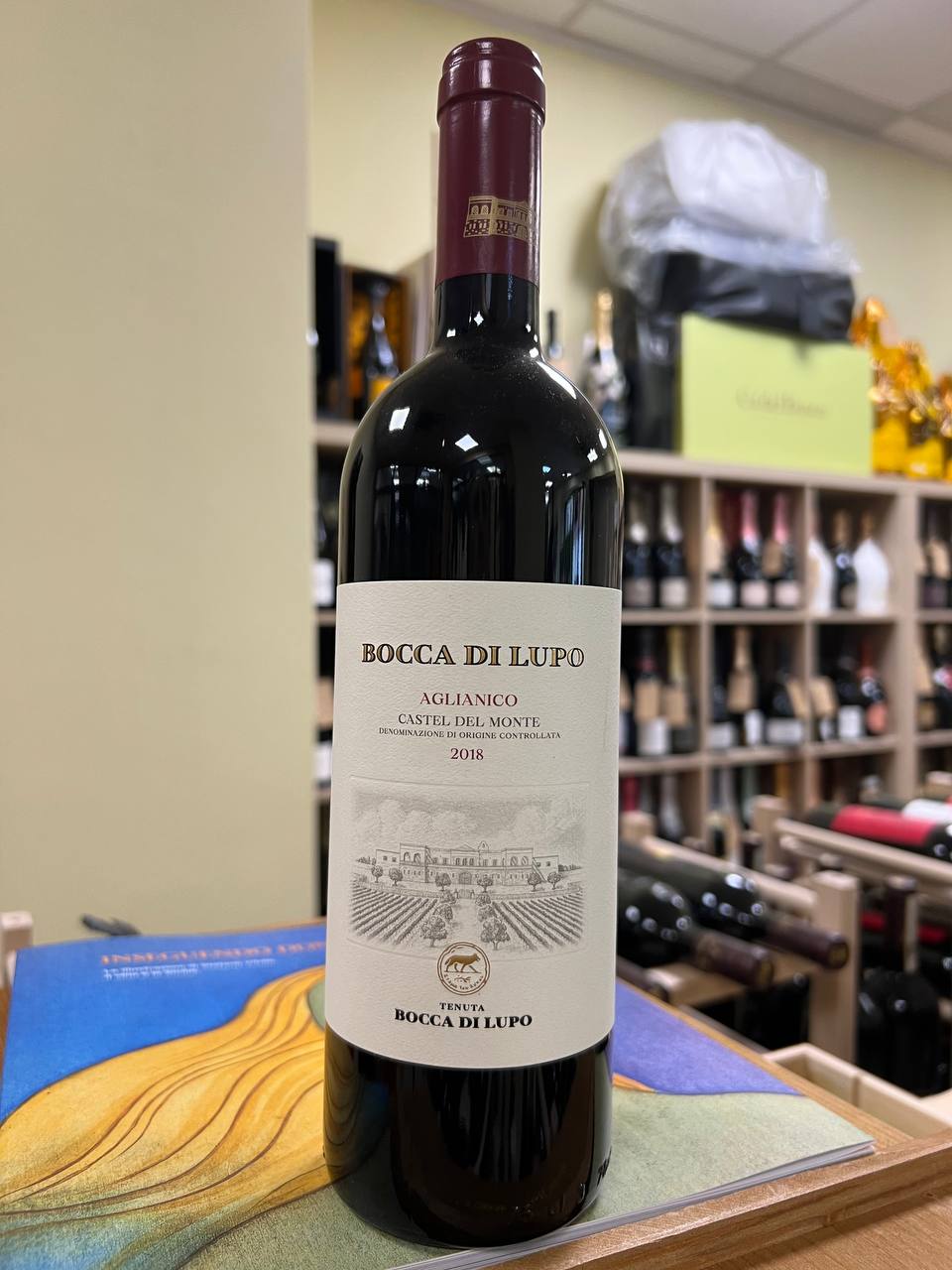 Bocca di Lupo 2018 Aglianico DOC Tormaresca