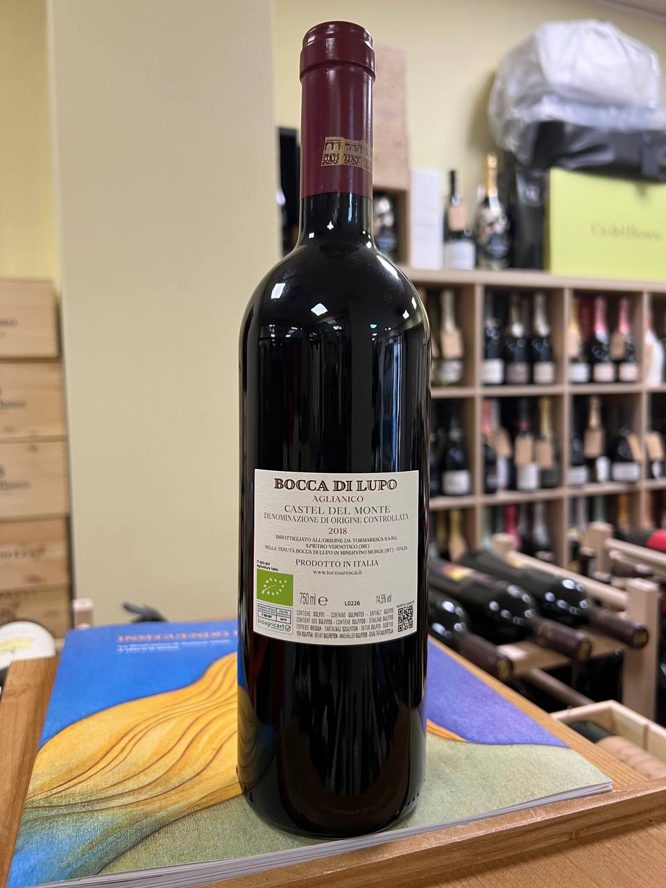 Bocca di Lupo 2018 Aglianico DOC Tormaresca