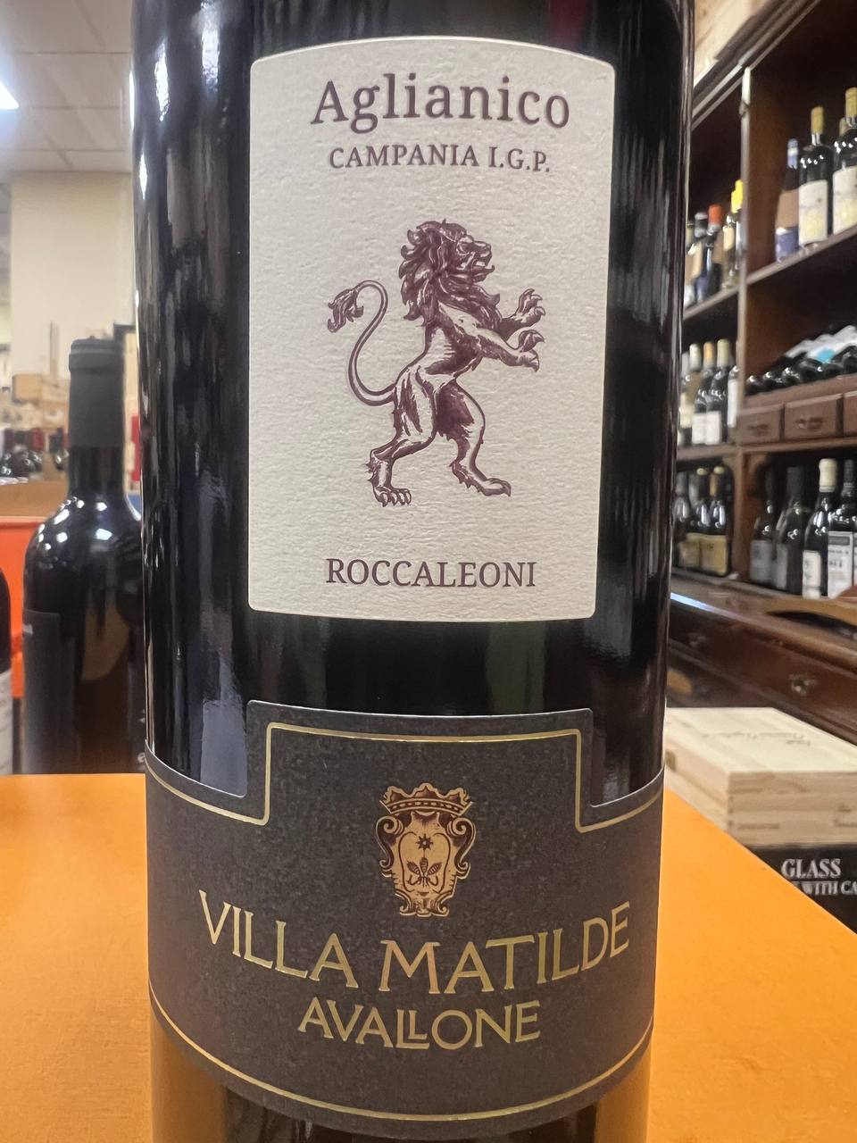 Aglianico Roccaleoni 2018 - Villa Matilde