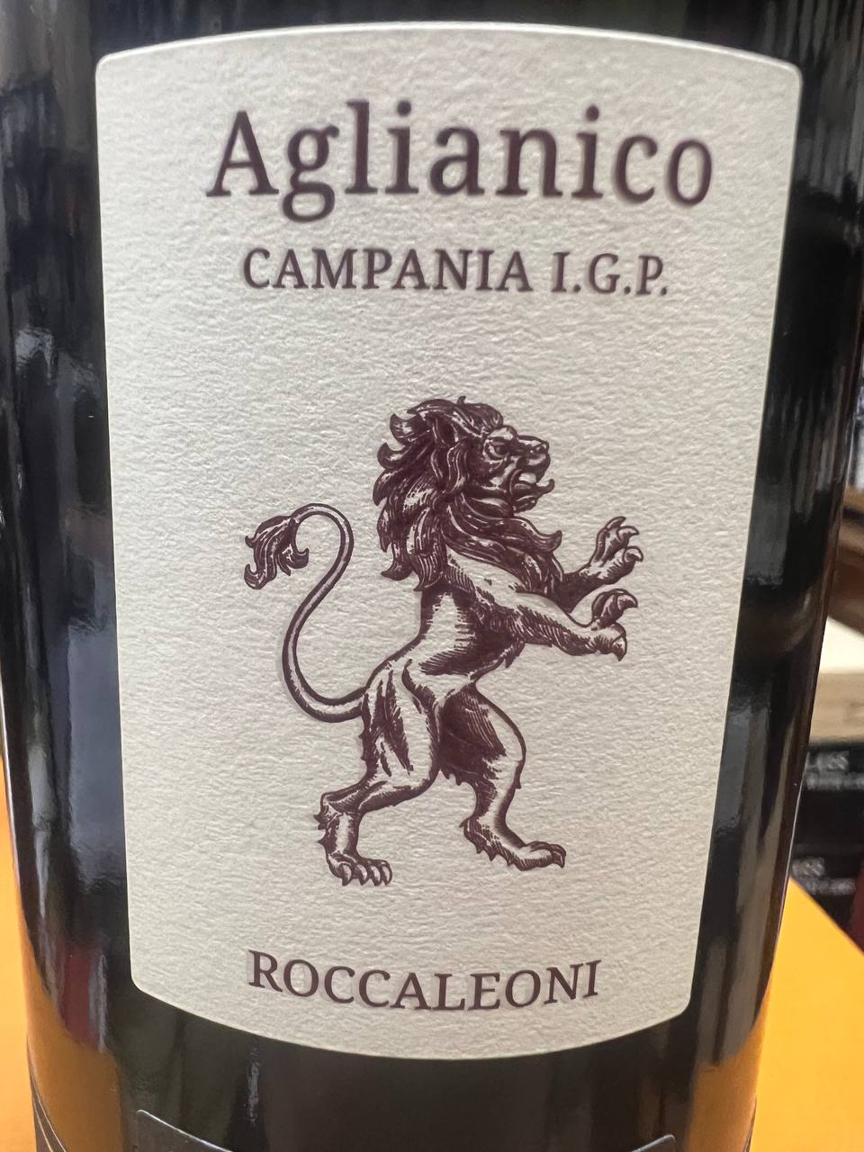 Aglianico Roccaleoni 2018 - Villa Matilde