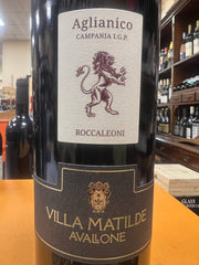 Aglianico Roccaleoni 2018 - Villa Matilde