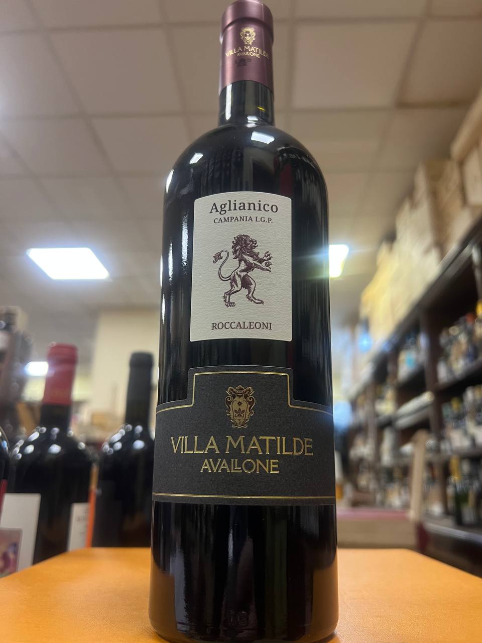 Aglianico Roccaleoni 2018 - Villa Matilde