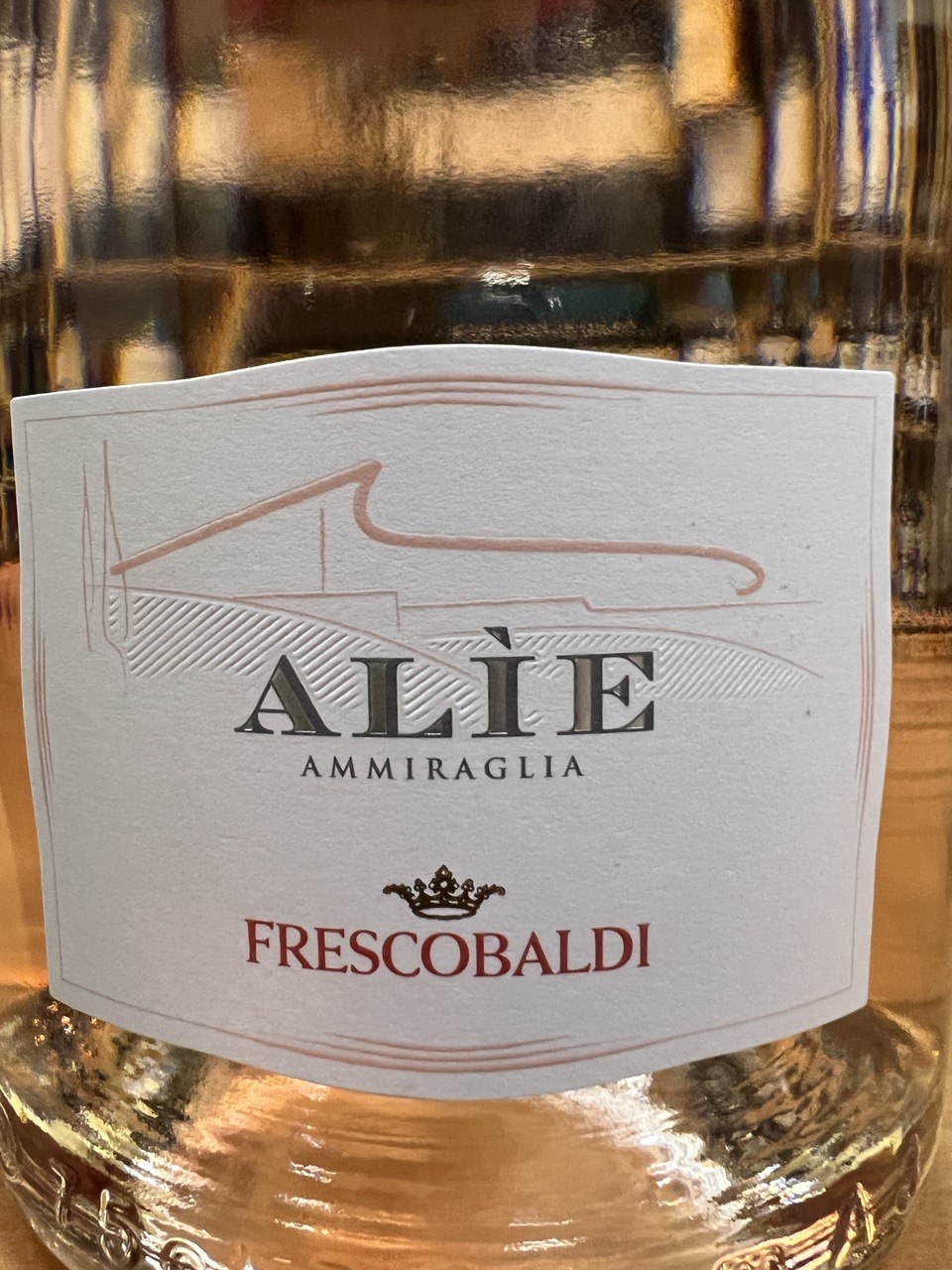 Frescobaldi Alìe Rosé 2021