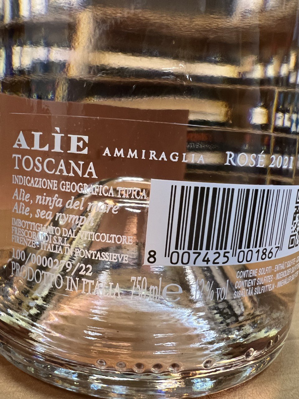 Frescobaldi Alìe Rosé 2021