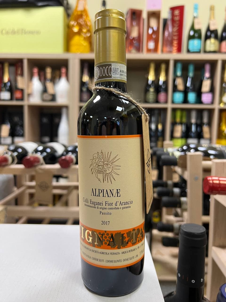 Passito Alpianae 2017 Vignalta - Fiori d' Arancio Colli Euganei DOCG