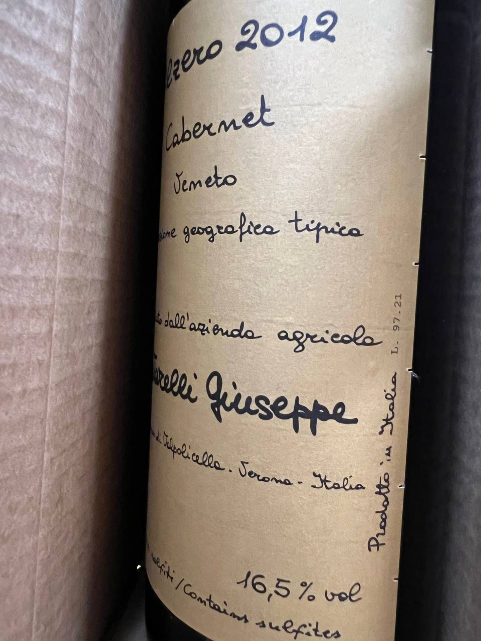 Quintarelli Alzero Cabernet 2014