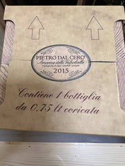 Pietro Dal Cero Amarone Della Valpolicella 2015 (cassetta di legno)