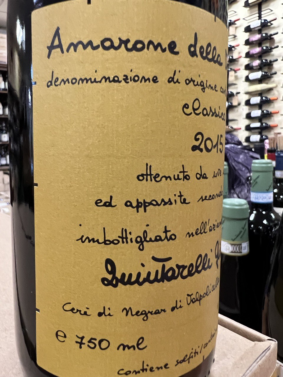 Quintarelli Giuseppe - Amarone Della Valpolicella Classico 2015