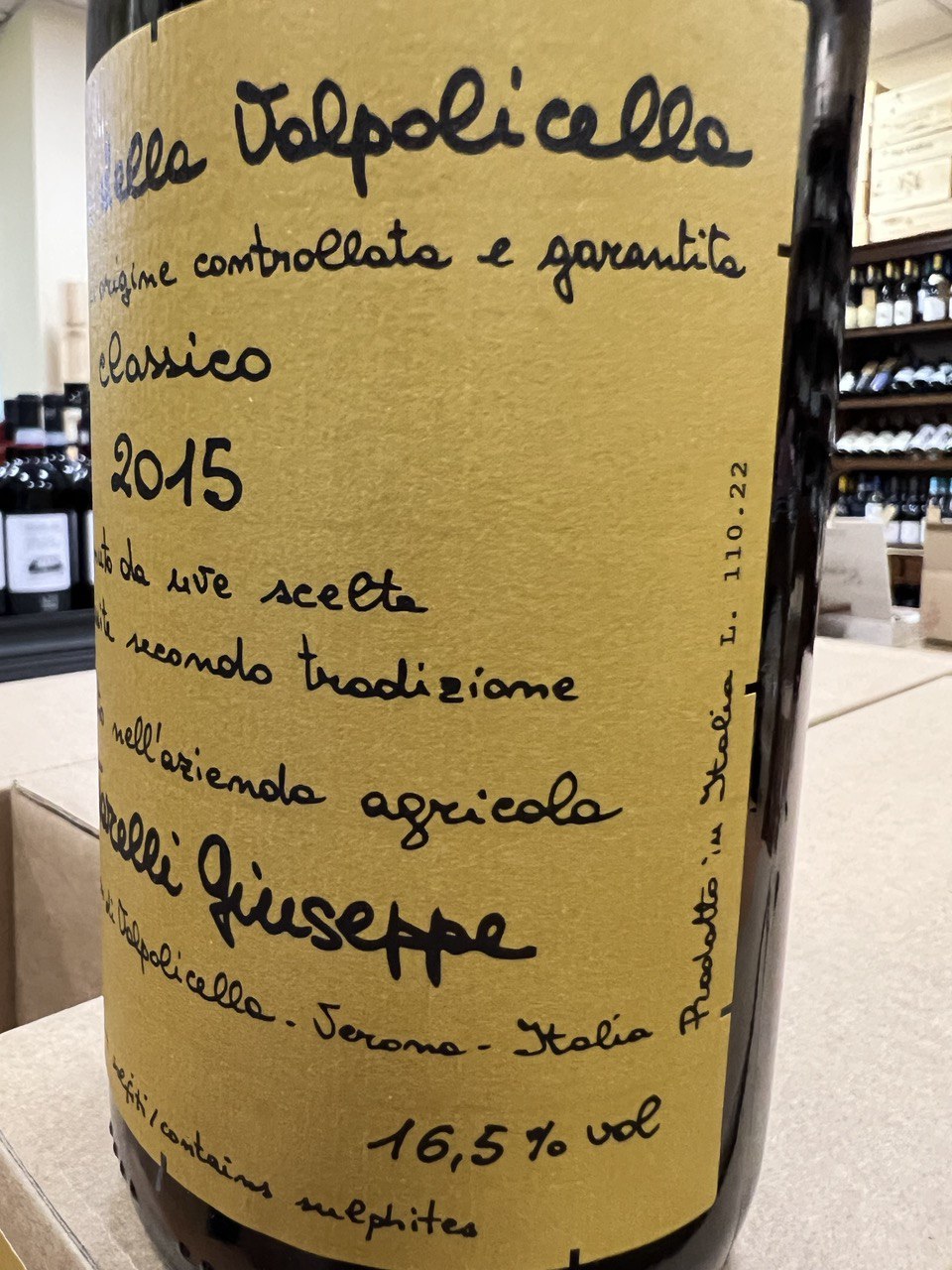 Quintarelli Giuseppe - Amarone Della Valpolicella Classico 2015