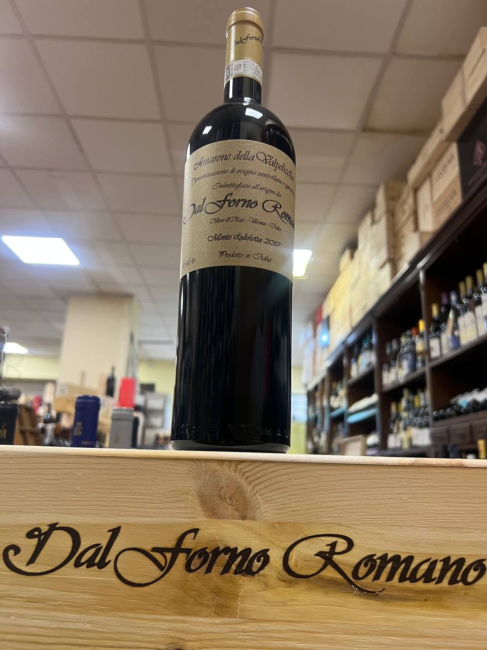 Amarone Dal Forno  Romano Monte Lodoletta 2017