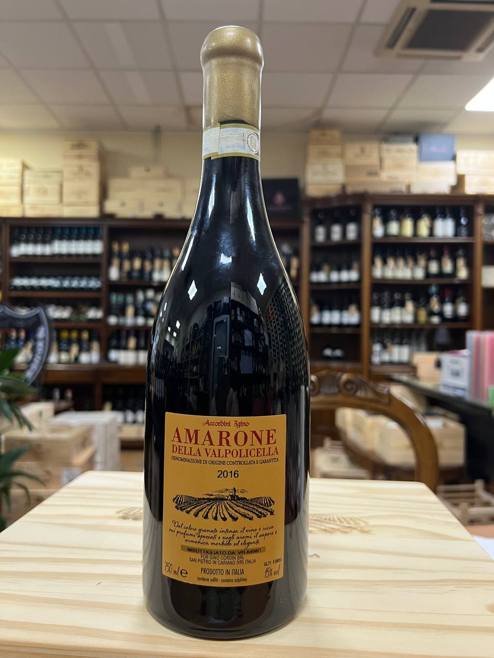 Amarone Della Valpolicella Accordini “Corno Marani” 2016