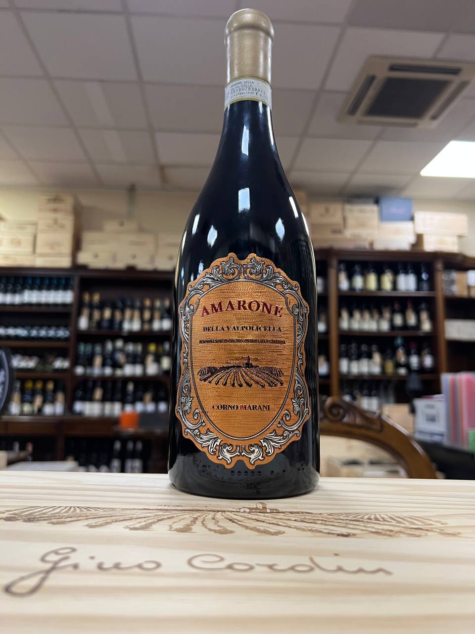 Amarone Della Valpolicella Accordini “Corno Marani” 2016
