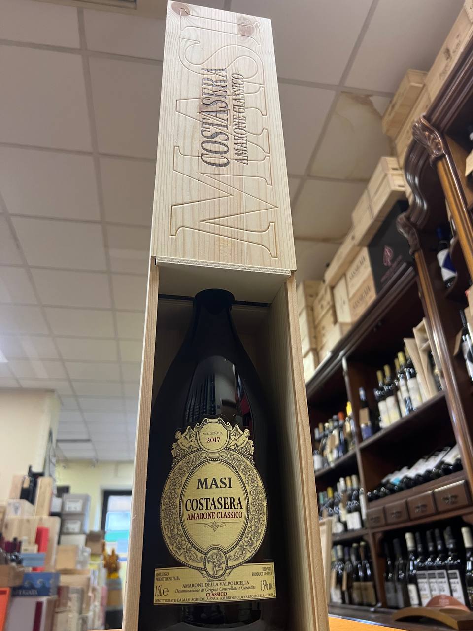 Amarone Classico Masi Magnum Costasera 2017 (cassa legno)