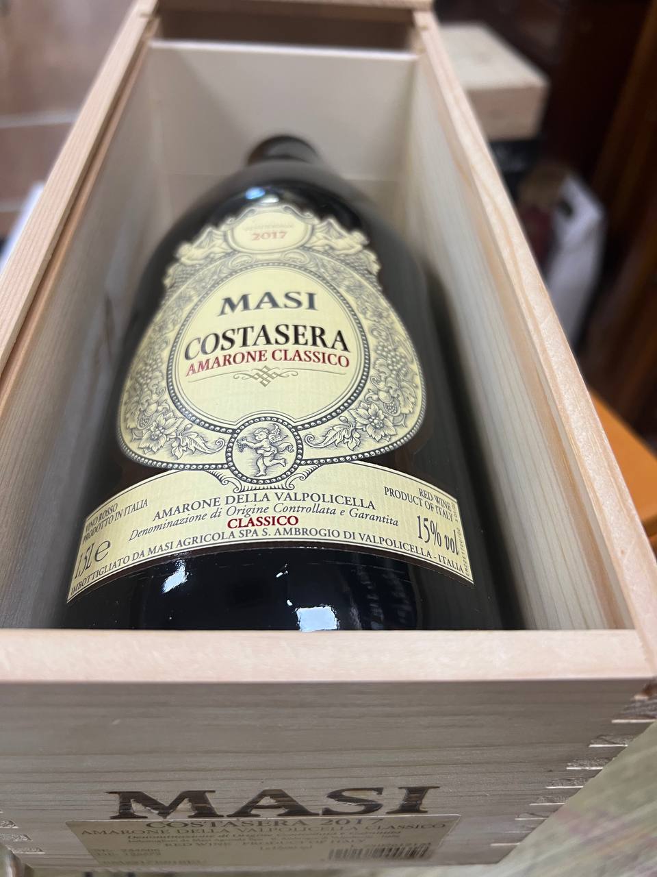 Amarone Classico Masi Magnum Costasera 2017 (cassa legno)