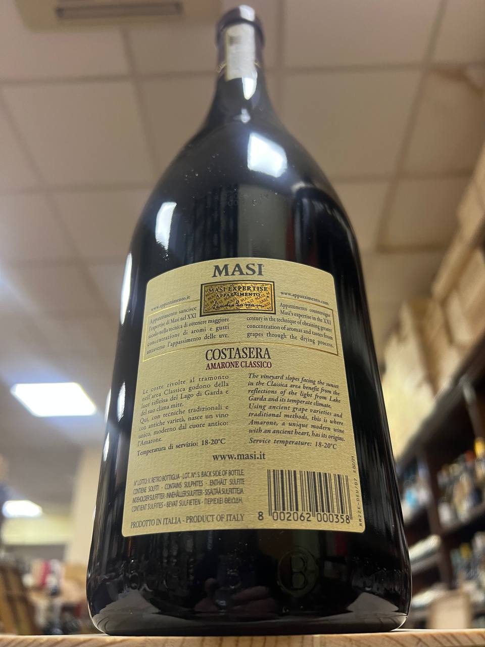 Amarone Classico Masi Magnum Costasera 2017 (cassa legno)