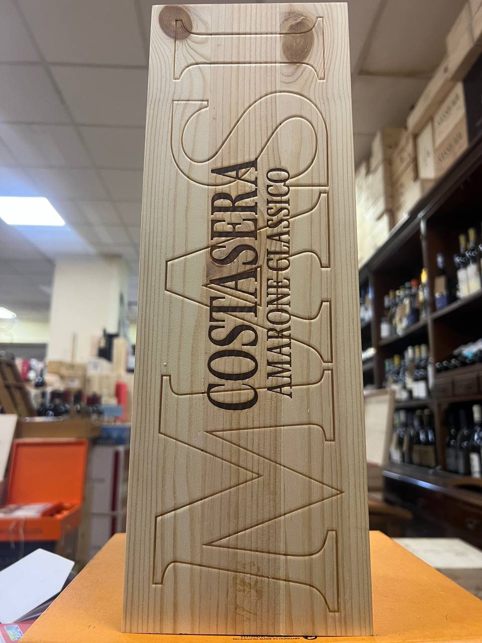 Amarone Classico Masi Magnum Costasera 2017 (cassa legno)