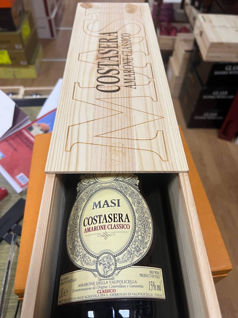 Amarone Classico Masi Magnum Costasera 2017 (cassa legno)