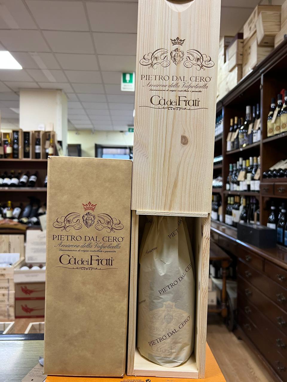 Pietro Dal Cero Amarone Della Valpolicella 2016 (cassetta legno)