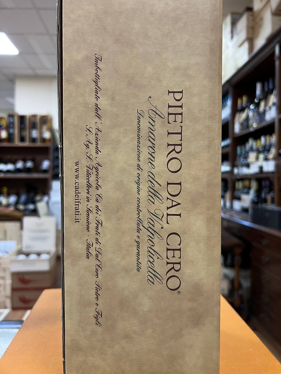 Pietro Dal Cero Amarone Della Valpolicella 2016 (cassetta legno)