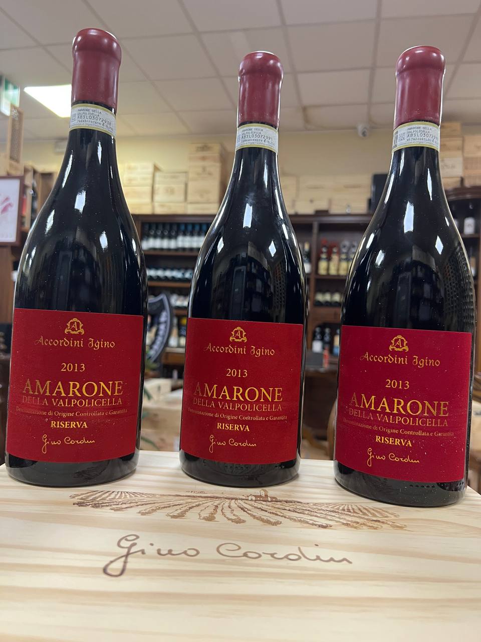 Amarone Della Valpolicella Riserva 2013 - Gino Cordin