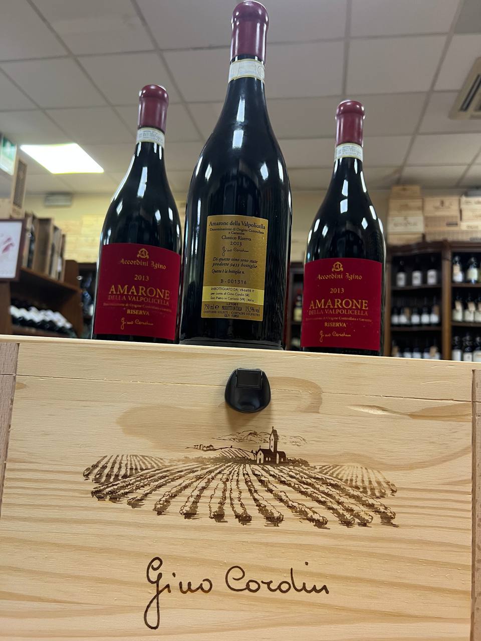 Amarone Della Valpolicella Riserva 2013 - Gino Cordin