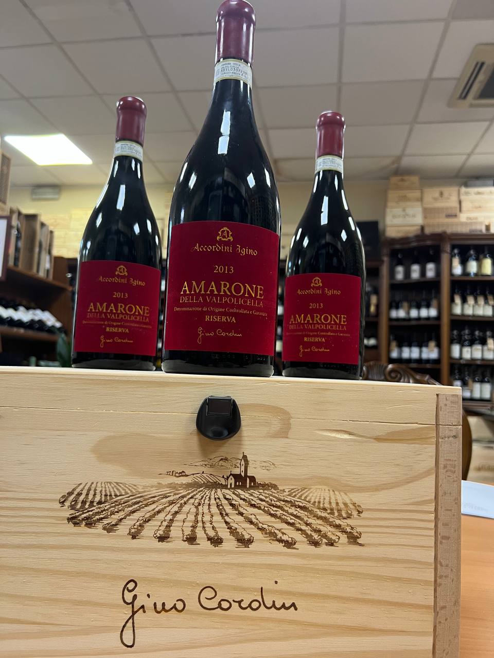 Amarone Della Valpolicella Riserva 2013 - Gino Cordin