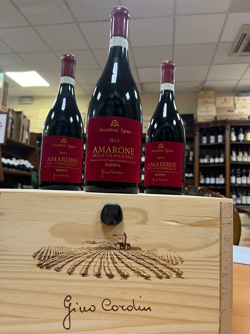 Amarone Della Valpolicella Riserva 2013 - Gino Cordin