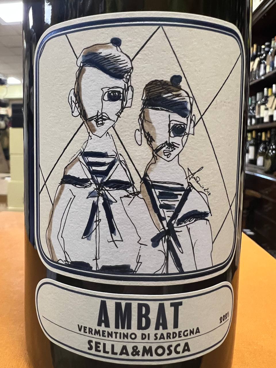 Ambat 2021 Sella & Mosca Vermentino di Sardegna