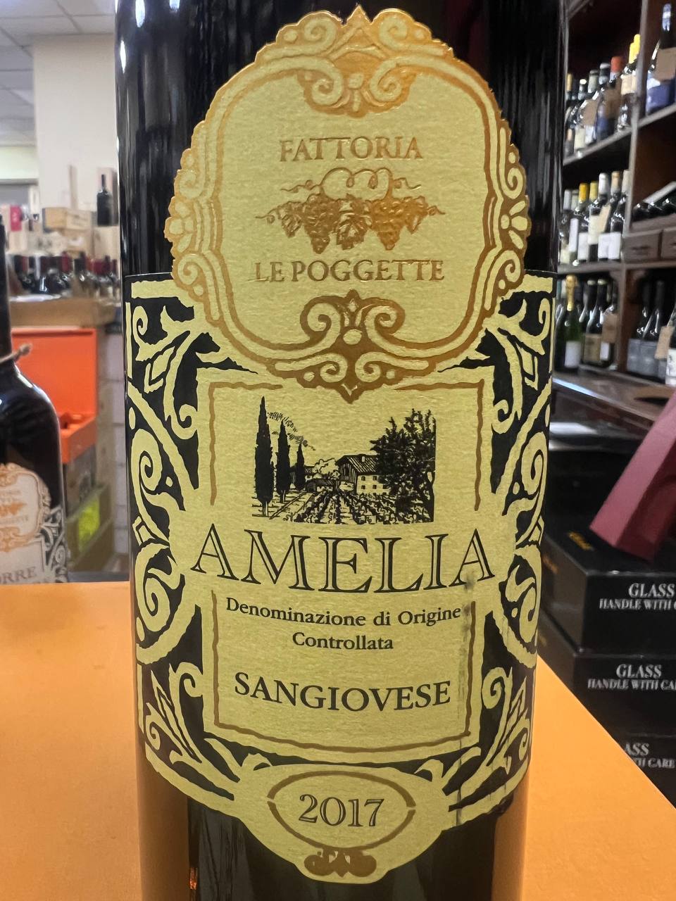 Amelia DOC 2017 Sangiovese Fattoria Le Poggette