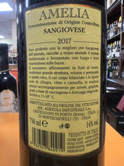 Amelia DOC 2017 Sangiovese Fattoria Le Poggette