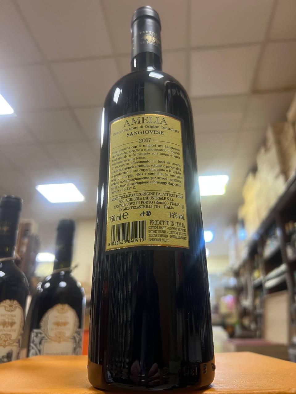 Amelia DOC 2017 Sangiovese Fattoria Le Poggette