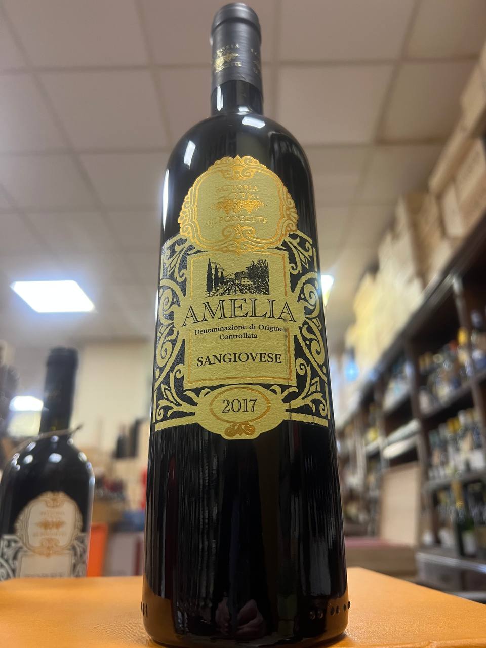 Amelia DOC 2017 Sangiovese Fattoria Le Poggette