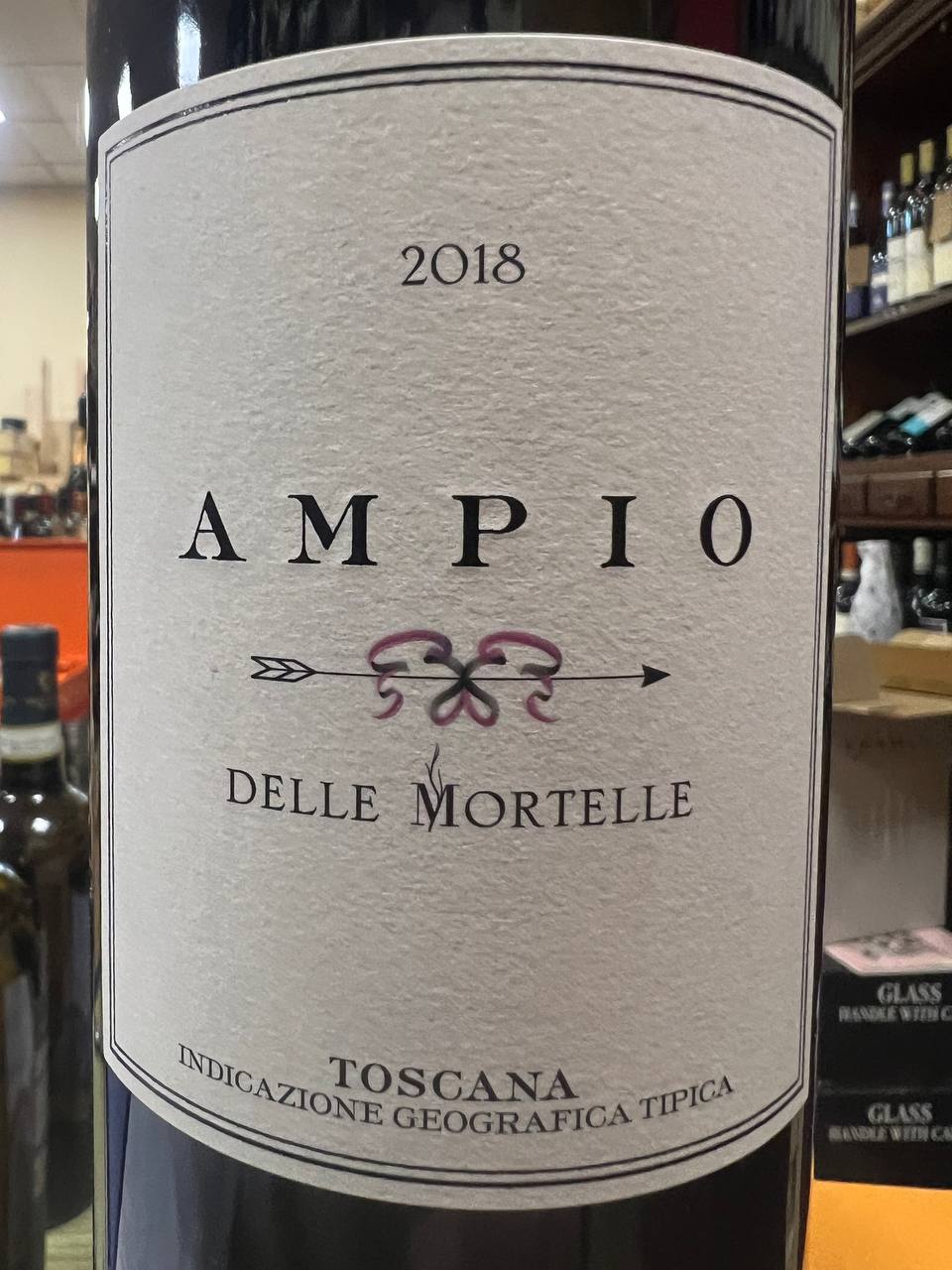 Ampio Delle Mortelle 2018 - Tenuta Delle Mortelle