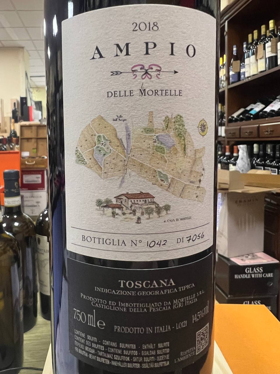 Ampio Delle Mortelle 2018 - Tenuta Delle Mortelle