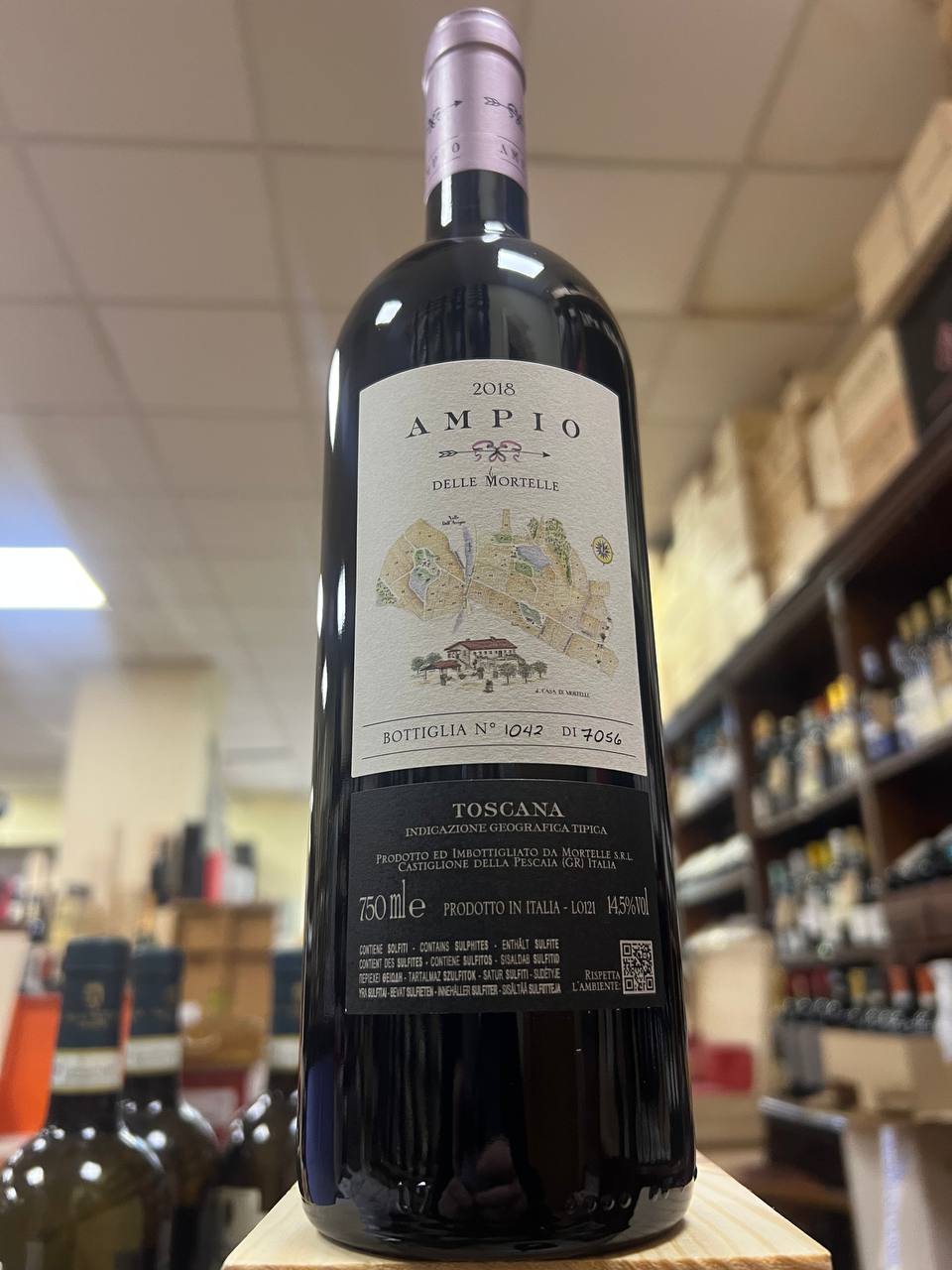 Ampio Delle Mortelle 2018 - Tenuta Delle Mortelle