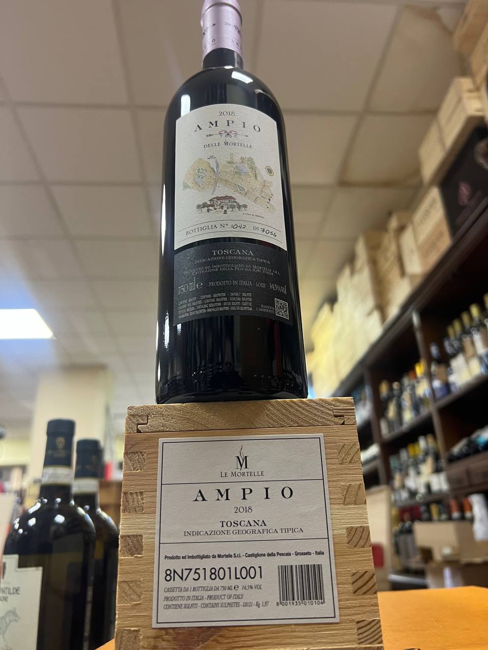 Ampio Delle Mortelle 2018 - Tenuta Delle Mortelle