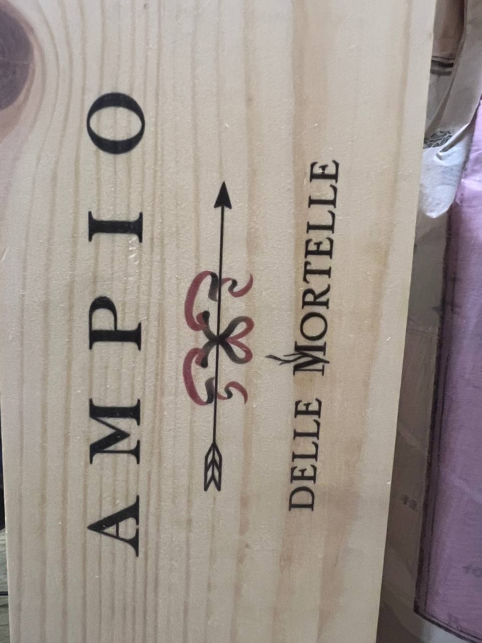 Ampio Delle Mortelle 2018 - Tenuta Delle Mortelle