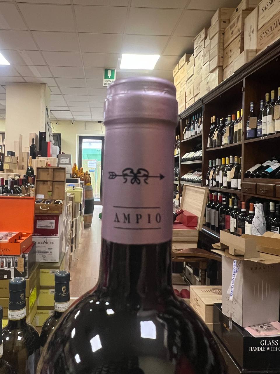 Ampio Delle Mortelle 2018 - Tenuta Delle Mortelle