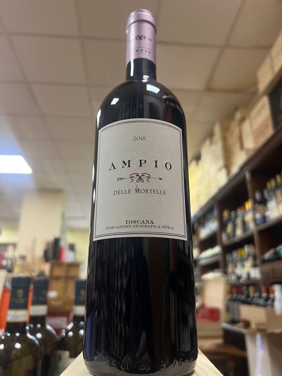 Ampio Delle Mortelle 2018 - Tenuta Delle Mortelle