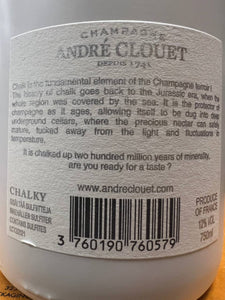 André Clouet Chalky Champagne Brut