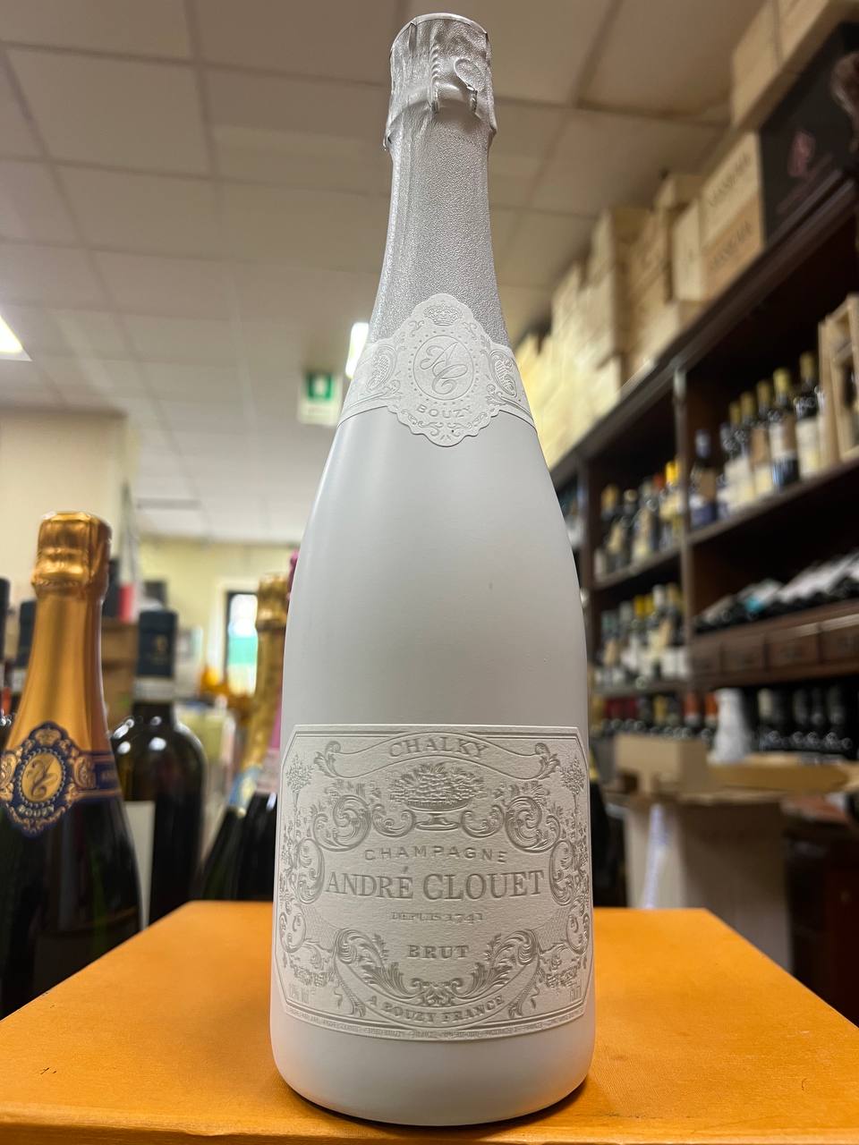 André Clouet Chalky Champagne Brut