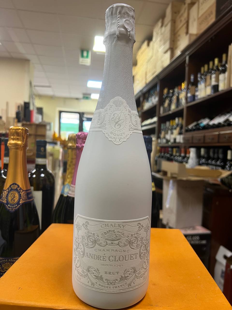 André Clouet Chalky Champagne Brut